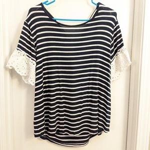 Maurice's Striped Shirt